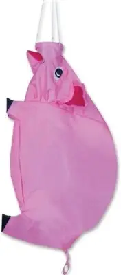 WINDSOCK--36 in. Pink Pig Windsock by Premier Designs