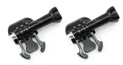 2pc GoPro Quick Release Buckle Screw Base Tripod Mount Go Pro Hero 4 3+ 3 Chest
