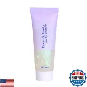 PAQIMAN White Face Glitter,Sparkling Neon Outfit Party Holographic Sequins Pa