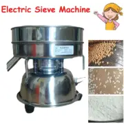 Powder particle electric vibrator stainless steel Chinese medicine sieve