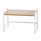 Microwave Oven Rack Utensils Storage Sturdy Compact Kitchen Counter Shelf