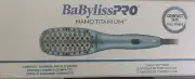 BaBylissPRO Nano Titanium Compact Thermal Paddle Brush NEW!