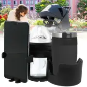 Stroller Cup Holder and Phone Holder Universal Double Hole Pushchair lehae