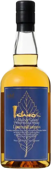 Ichiro's Malt And Grain Limited Edition World Blended Whisky 700ml