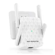 WiFi Extender Signal Booster, Internet Wireless Repeater for Home Coverage up