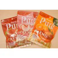 在飛比找蝦皮購物優惠-台灣現貨 日本 PURE PURE軟糖 愛心軟糖 水果口味 