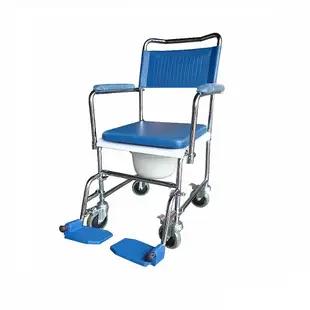 海夫健康生活館 富士康 鐵電鍍 歐式 便盆椅 新型 FZK-3701