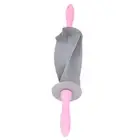 Croissant Rolling Pin Multifunction Plastic Croissant Cutter Dough Roller DIY