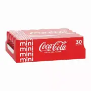 Coca-Cola Mini 7.5 oz, 30 pk.