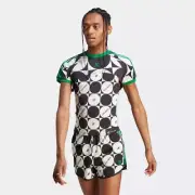 $60 adidas Originals x Rich Mnisi Pride Tee White Black Green Sz Medium II0901