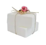 2 LB PREMIUM GOATS MILK GLYCERIN MELT & POUR SOAP BASE NATURAL ORGANIC FREE SHIP
