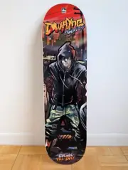 DGK Dwayne Fagundes Skateboard Deck