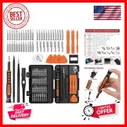 58 in 1 Small Magnetic Mini Screwdriver Set with Case Professional Electronic...