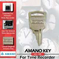 在飛比找蝦皮購物優惠-『FM Market』amano 時間記錄儀鑰匙 EX-35