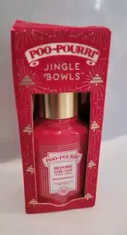 Poo Pourri Jingle Bowls 2 OZ - New POMEGRANATE, PINE, CITRUS - Ltd Edition