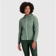 OUTDOOR RESEARCH Women's Deviator Hoodie - Balsam Grove - L