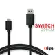 NINTENDO SWITCH USB Cable 傳輸充電線 中距破關款