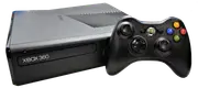 Matte Black Microsoft Xbox 360 S Console 250GB + Genuine Controller - Working (Pre-Owned)