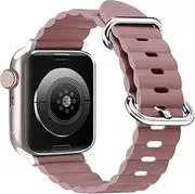 CZKE Ocean Leather Strap For Apple Watch Band 44mm 45mm 40mm 38mm 42mm S10 46MM 42MM Ultra 49mm Bracelet Correa IWatch Series 7 SE 8 5 3 Watchbands