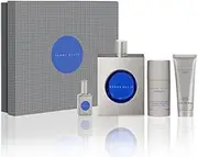 Perry Ellis Cobalt Gift Set for Men (Pack of 4)