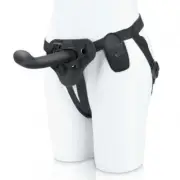 Pegasus Remote Control 6 Inch P-G Spot Silicone Peg With Harness - Black