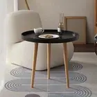 50cm Side Table, Modern End corner Table, Decor Living Room Bedroom Coffee Table