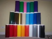 12" Self Adhesive Vinyl, General Formulations 26 Rolls@ 10' Ea (40 Colors)