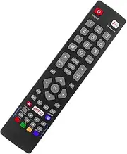 Remote Control for Blaupunkt 32/138M-GB-11B 4-EGQPX-UK Netflix TV