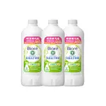 蜜妮 BIORE 抗菌洗手慕絲 沁檸橙香補充瓶 3入組(450MLX3)