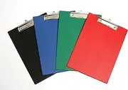 Marbig Clipboard Pe Foolscap Black