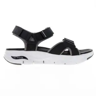 【SKECHERS】男鞋 休閒系列 涼鞋 拖鞋 ARCH FIT SANDAL(237372BKW)