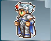 CECIL as PALADIN from Final Fantasy Vinyl Decal #2 Car Laptop Sprite Sticker