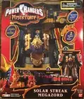 NEW POWER RANGERS MYSTIC FORCE RARE HTF SOLAR STREAK MEGAZORD TRAIN 2006 BANDAI