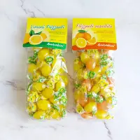 在飛比找Yahoo!奇摩拍賣優惠-義大利 Limoni Frizzanti 檸檬糖/橘子糖 檸