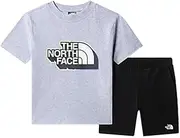 [THE NORTH FACE] Summer Short Tracksuit Tnf