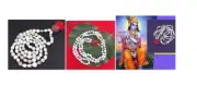 Genuine Lord Vishnu Garland Vaijanti Mala Lord Krishna Jaap Chanting Wealth Fame