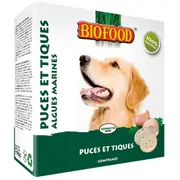 Biofood Anti Fleas and Ticks with Marine Algae Dog 55 Tablets