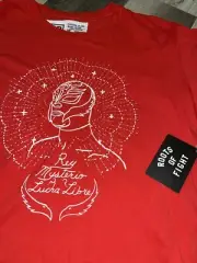 Rey Mysterio Lucha Libre Roots Of Fight Shirt 3XL Rare Wrestling Hispanic WWE