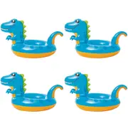 4x Intex Big Animal Kids/Children Portable Inflatable Pool Rings Toys Assorted