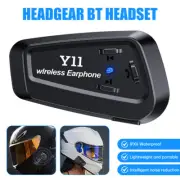 Motorcycle Helmet Headset Bluetooth Wireless Headphone Player Speaker Handsfree