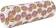 [Caihoyu] Decorative Bolster Pillow Small Neck Roll Pillow Decorative Round Pillows for Sleeping Travel Pillow Cylinder Pillow Support for Legs Donuts