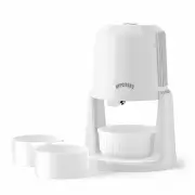 Shaved Ice Machine by - Snow Cone Maker for Kids with Reusable Ice Mold, Idea...