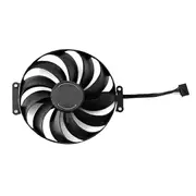 95MM 6PIN Cooling Fan for GTX1650 1630 GDDR6 4GB PHOENIX FDC10U12D9-C Video Card Cooling Fan Black
