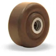 Hamilton High-Heat Scorcher Wheel | 550°F Rated | 3” Diameter | 600 lbs. Load