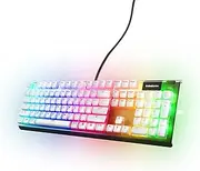 SteelSeries PrismCaps Universal Double Shot PBT Keycaps, White