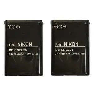 NIKON EN-EL23 防爆鋰電池 Coolpix P600 P610 P900 B700