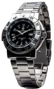 Smith & Wesson Aviator H3 SWW-357-SS Analog Dial 45mm Quartz Wrist Watch