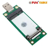 在飛比找露天拍賣優惠-~~Mini PCI-E NGFF M2 Key-B網卡轉U