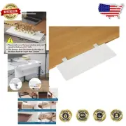 Ergonomic Desk Extender Tray - 27.2x9.5 Inch Foldable Keyboard & Arm Rest