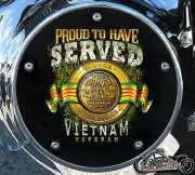 HARLEY DAVIDSON 2019+ SOFTAIL DERBY CLUTCH PRIMARY COVER VIETNAM VETERAN